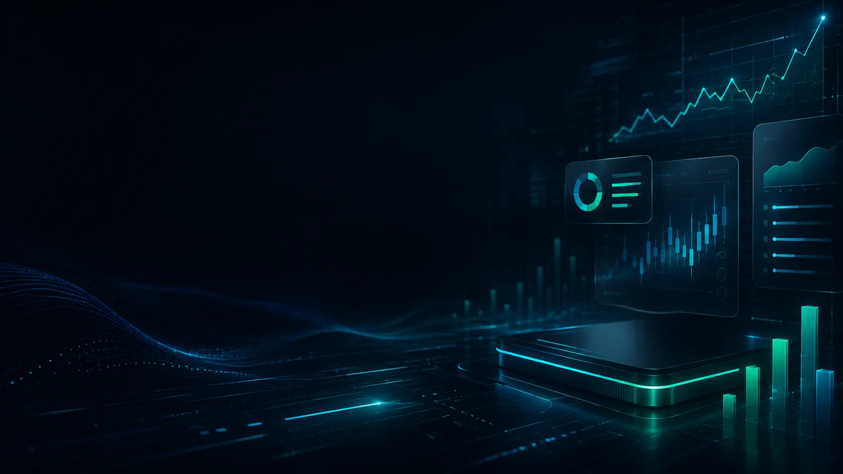 Dashboard financiero tecnológico