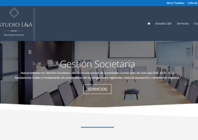 Estudio Societario