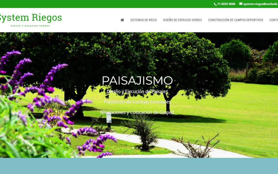 System Riegos