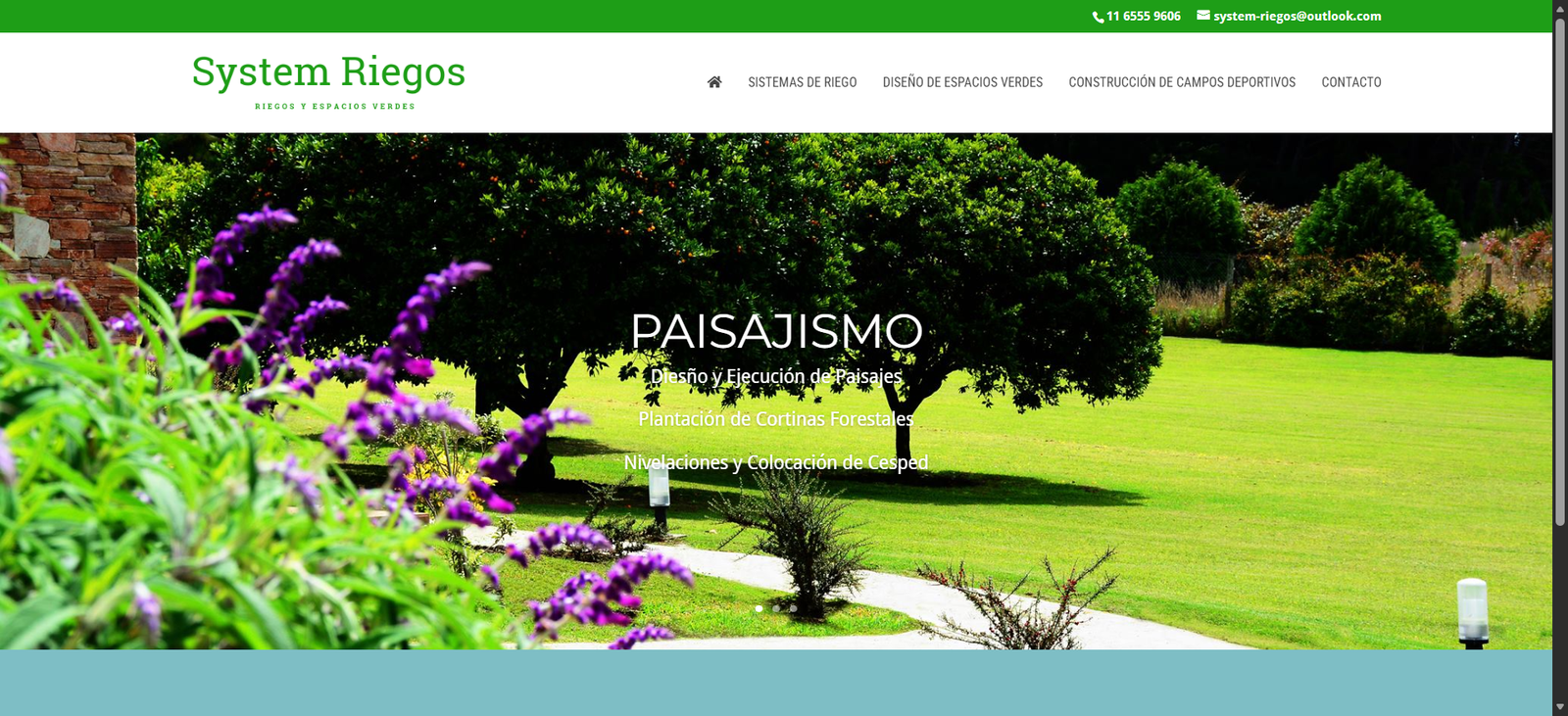 Proyecto web System Riegos