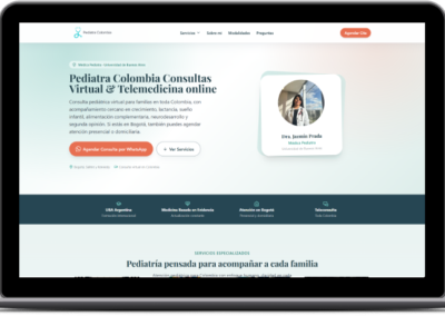 Pediatra Colombia